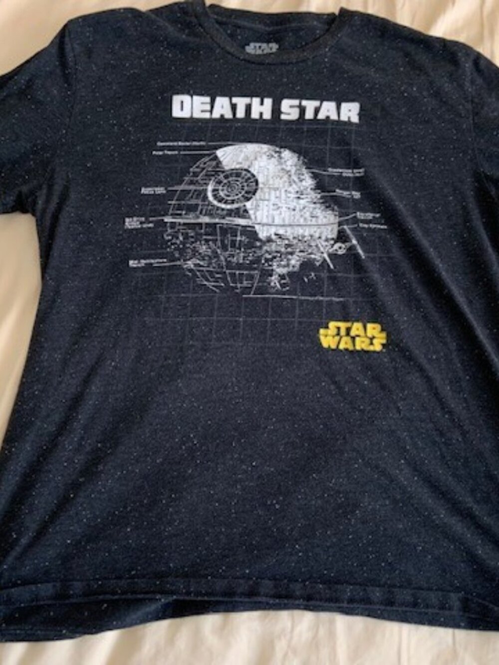 Star Wars large t-shirt Death Star
